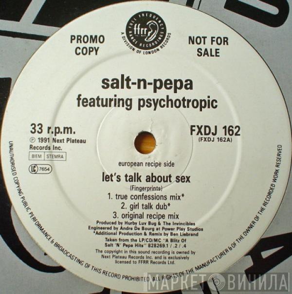 Salt 'N' Pepa, Psychotropic - Let's Talk About Sex