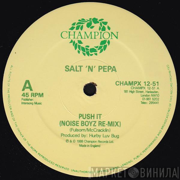 Salt 'N' Pepa - Push It (Remix)
