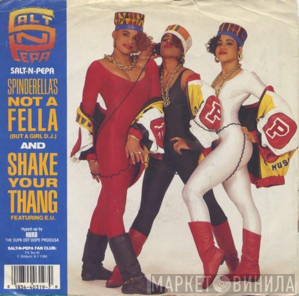  Salt 'N' Pepa  - Shake Your Thang And Spinderella's Not A Fella (But A Girl DJ)