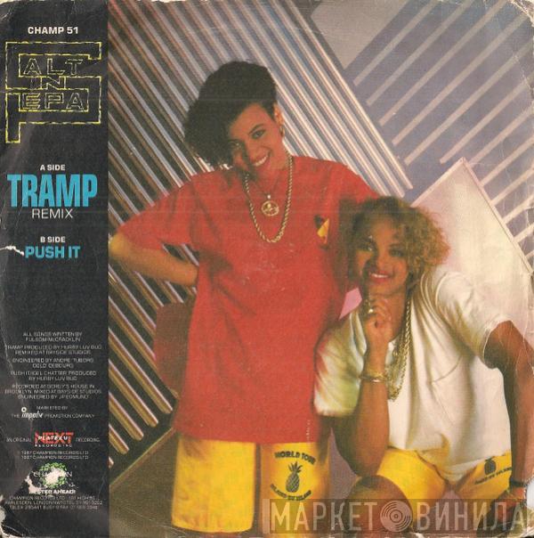 Salt 'N' Pepa - Tramp (Remix) / Push It