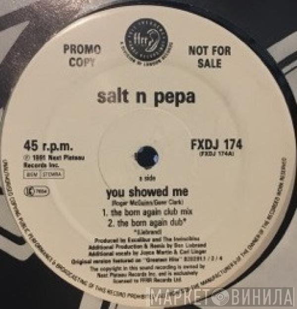 Salt 'N' Pepa - You Showed Me