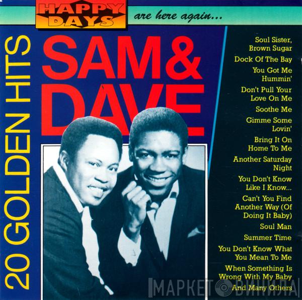 Sam & Dave - 20 Golden Hits