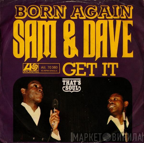 Sam & Dave - Born Again / Get It