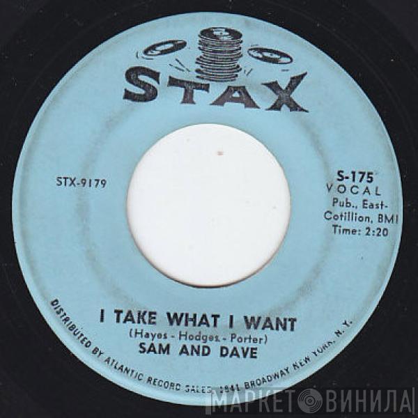 Sam & Dave - I Take What I Want