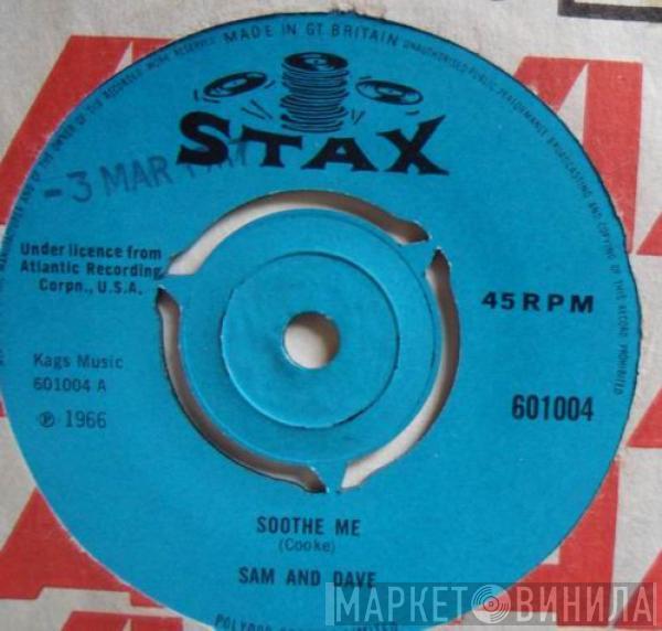 Sam & Dave - Soothe Me