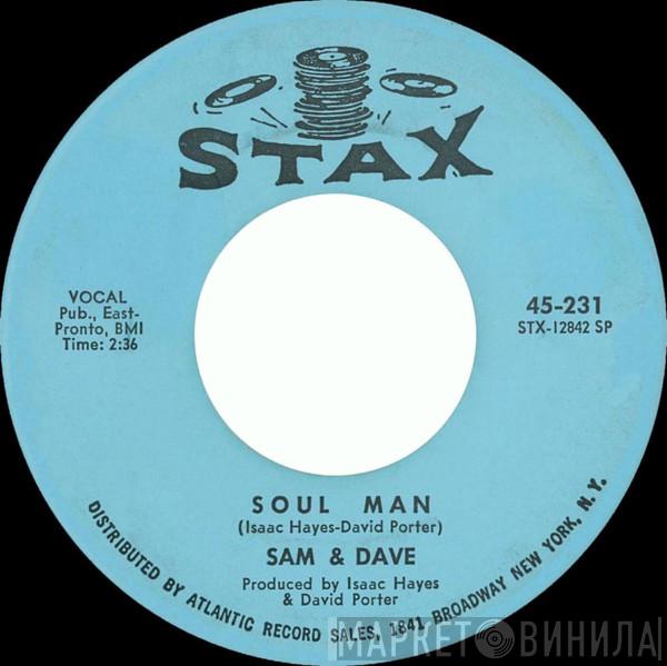 Sam & Dave - Soul Man / May I Baby