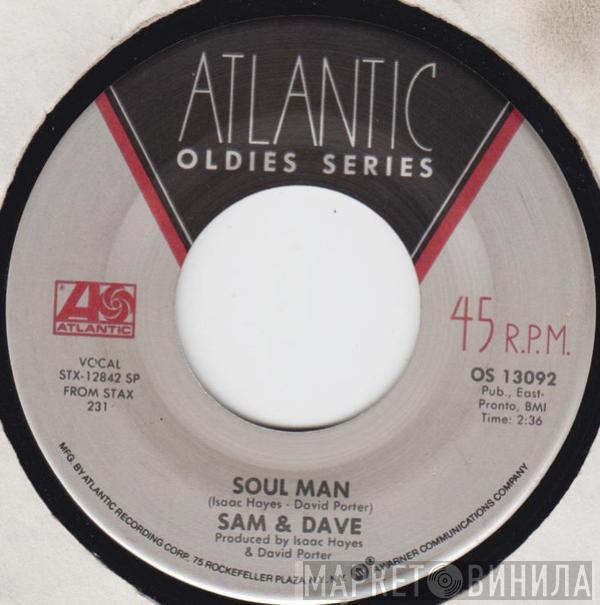 Sam & Dave - Soul Man / When Something Is Wrong With My Baby