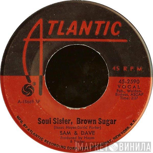 Sam & Dave - Soul Sister, Brown Sugar