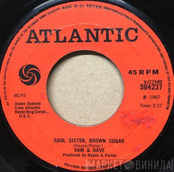  Sam & Dave  - Soul Sister, Brown Sugar