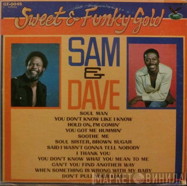 Sam & Dave - Sweet & Funky Gold