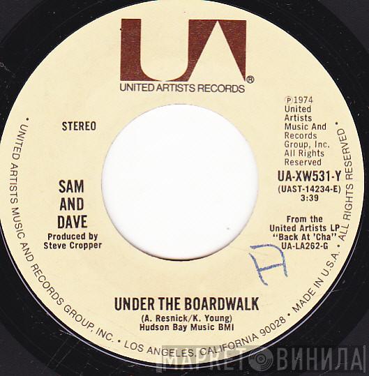 Sam & Dave - Under The Boardwalk