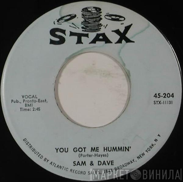 Sam & Dave - You Got Me Hummin' / Sleep Good Tonight