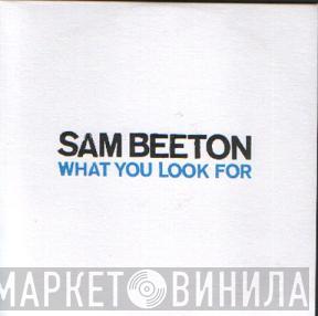 Sam Beeton - What You Look For