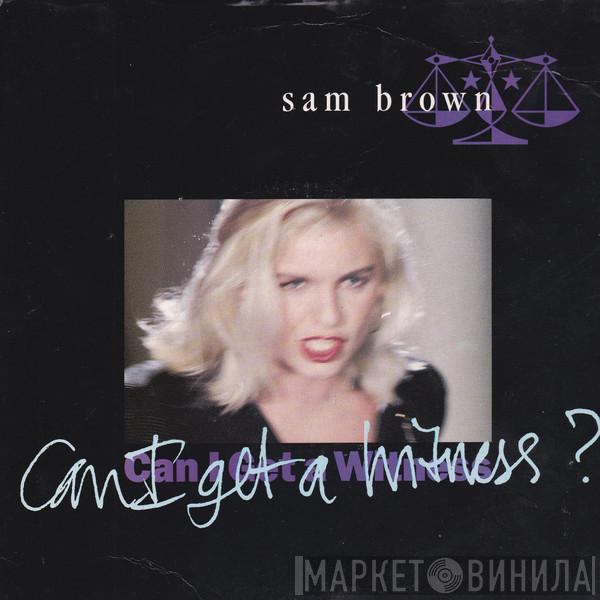 Sam Brown - Can I Get A Witness