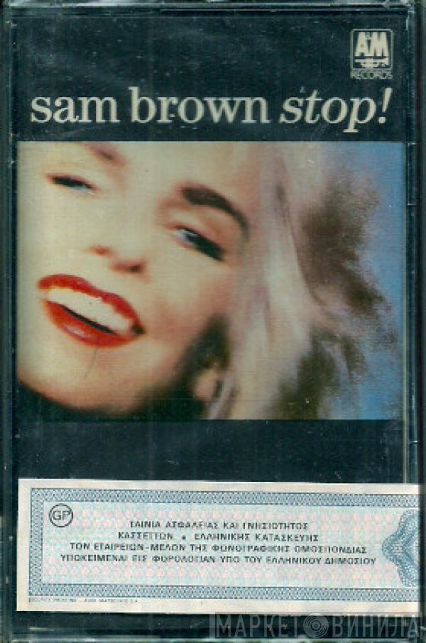  Sam Brown  - Stop!