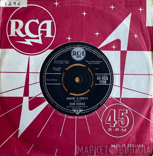  Sam Cooke  - Havin' A Party / Bring It On Home To Me