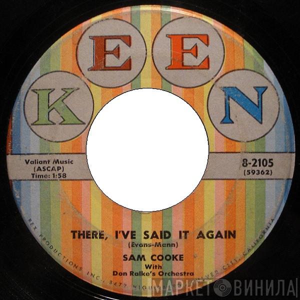  Sam Cooke  - There, I've Said It Again