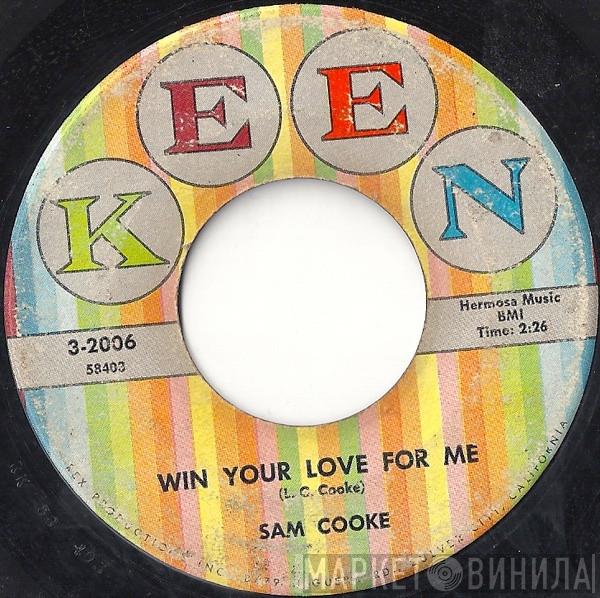  Sam Cooke  - Win Your Love For Me