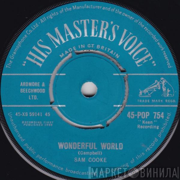 Sam Cooke - Wonderful World / Along The Navajo Trail