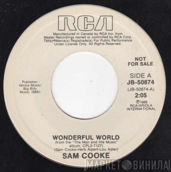  Sam Cooke  - Wonderful World