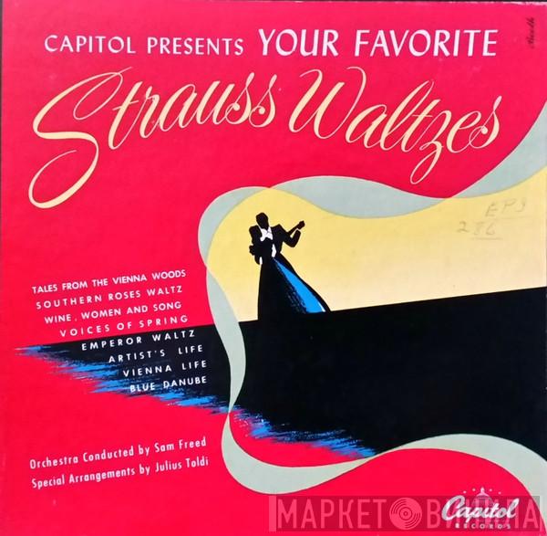  Sam Freed  - Your Favorite Strauss Waltzes