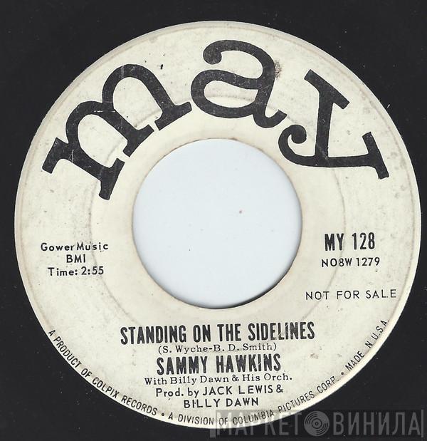 Sam Hawkins - Standing On The Sidelines / Wobble Mama