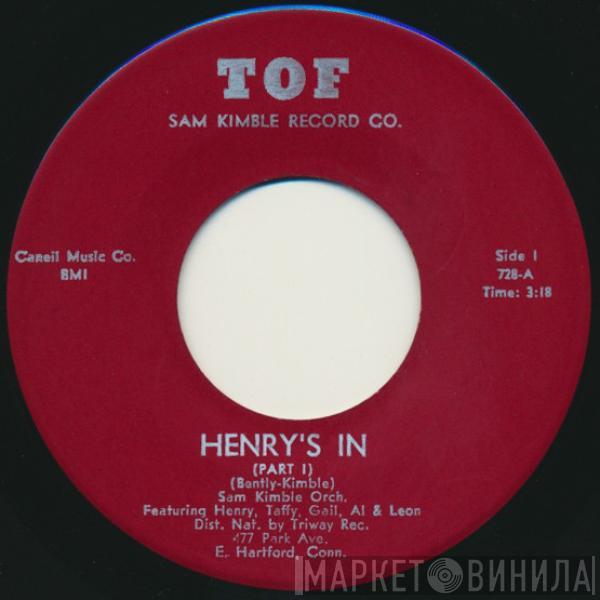  Sam Kimble Orchestra  - Henry's In