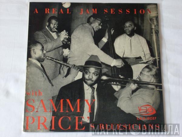 Sam Price And His Texas Blusicians - A Real Jam Session