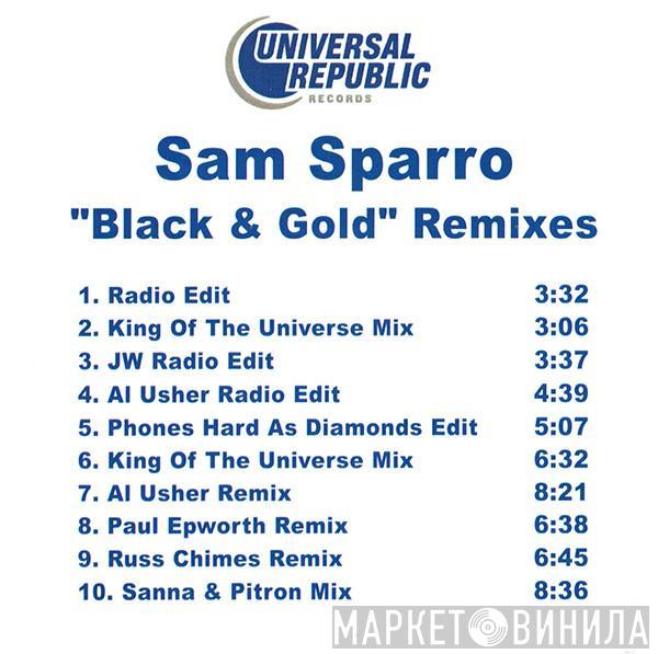  Sam Sparro  - Black And Gold (Remixes)