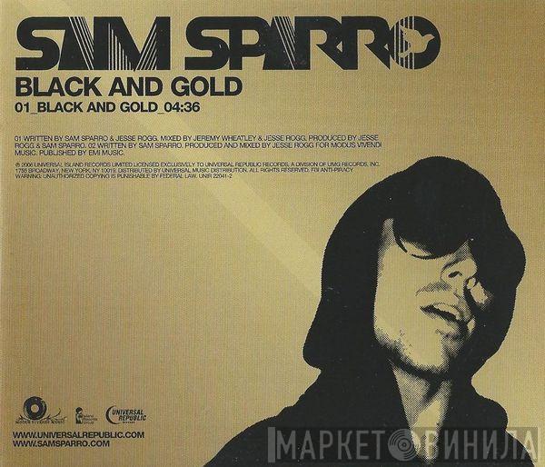  Sam Sparro  - Black And Gold