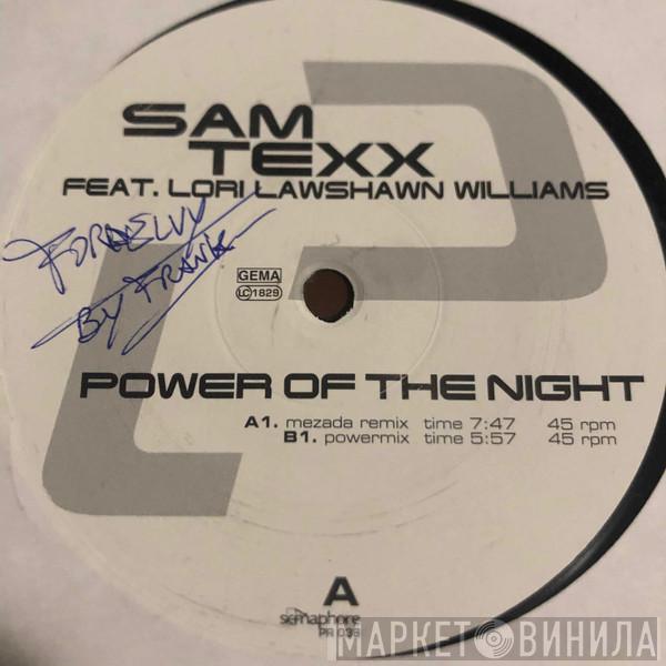 Sam Texx, Lori Lawshawn - Power Of The Night