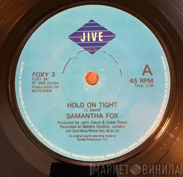  Samantha Fox  - Hold On Tight