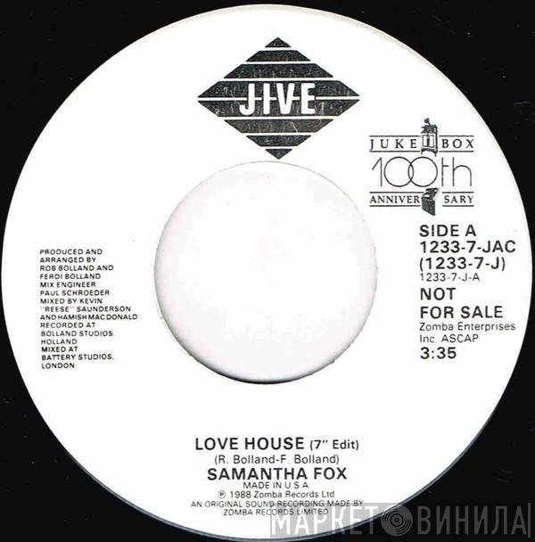  Samantha Fox  - Love House