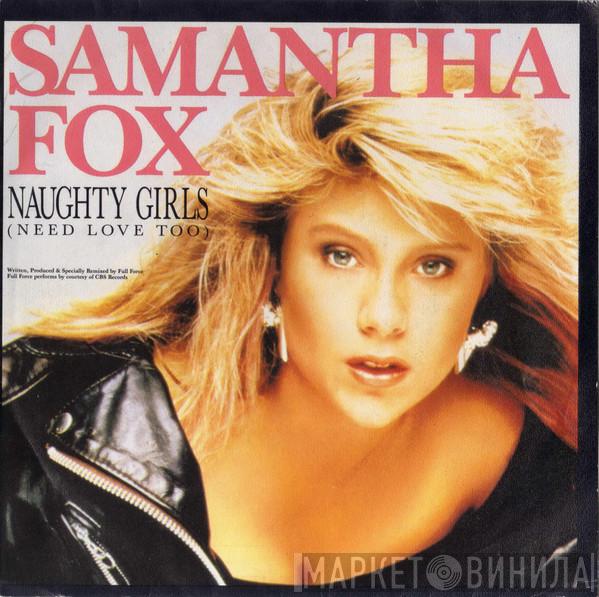 Samantha Fox - Naughty Girls (Need Love Too)