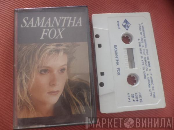  Samantha Fox  - Samantha Fox