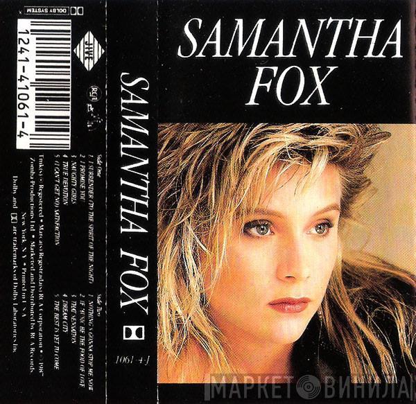  Samantha Fox  - Samantha Fox