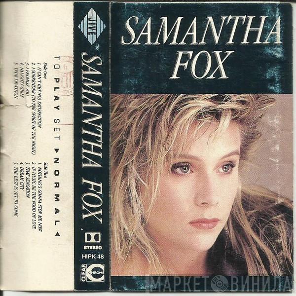  Samantha Fox  - Samantha Fox