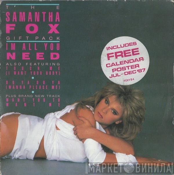 Samantha Fox - The Samantha Fox Gift Pack