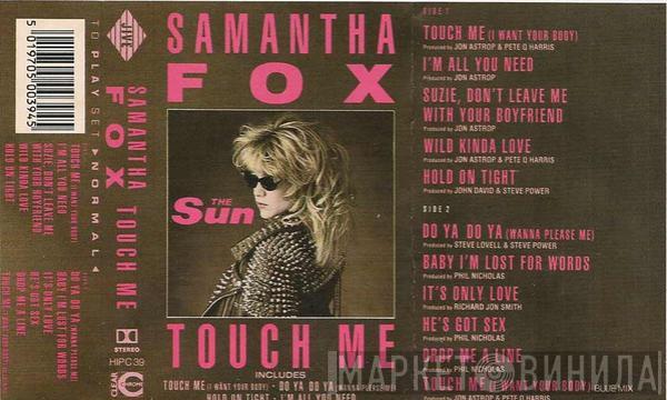 Samantha Fox - Touch Me