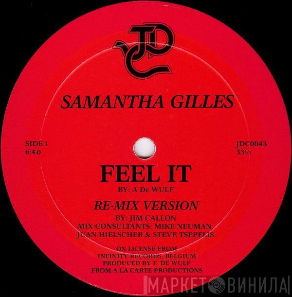 Samantha Gilles - Feel It