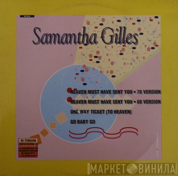  Samantha Gilles  - Heaven Must Have Sent You