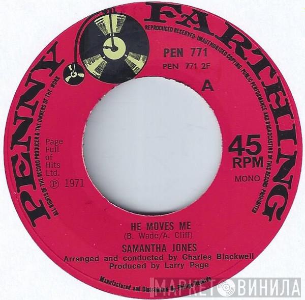 Samantha Jones - He Moves Me