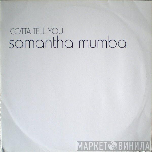 Samantha Mumba - Gotta Tell You