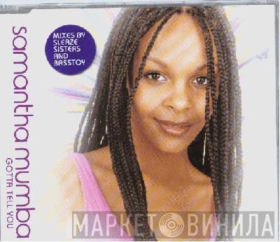 Samantha Mumba - Gotta Tell You