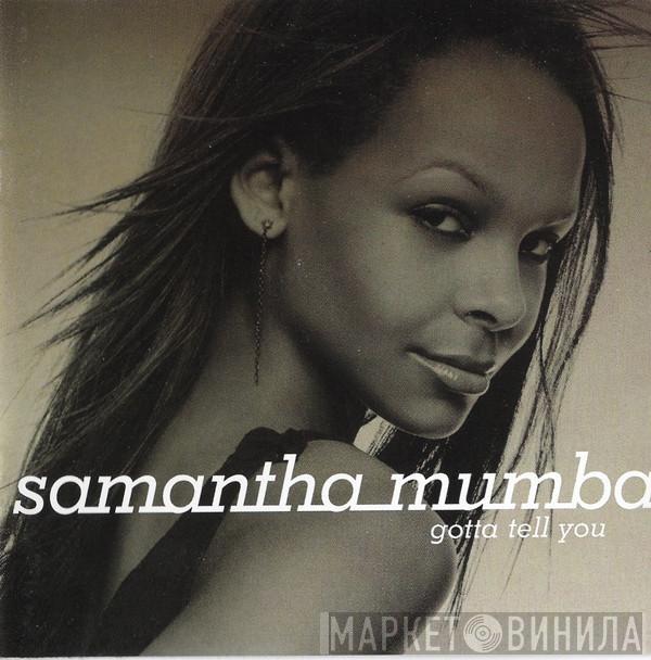 Samantha Mumba - Gotta Tell You