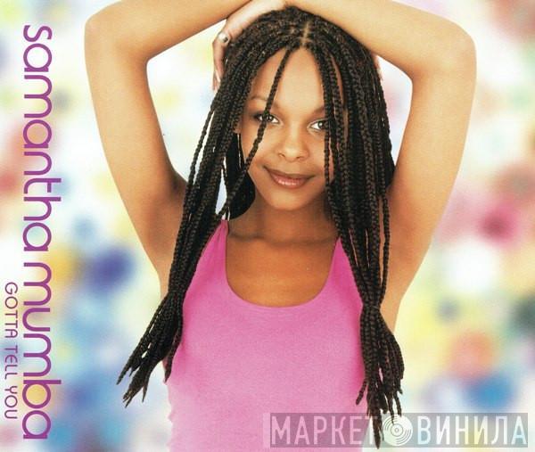 Samantha Mumba - Gotta Tell You