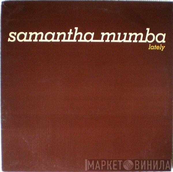 Samantha Mumba - Lately (Junior Jack Remix)