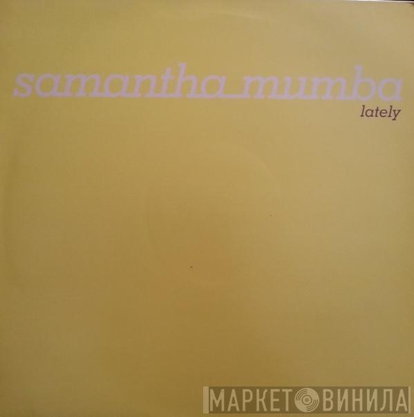 Samantha Mumba - Lately