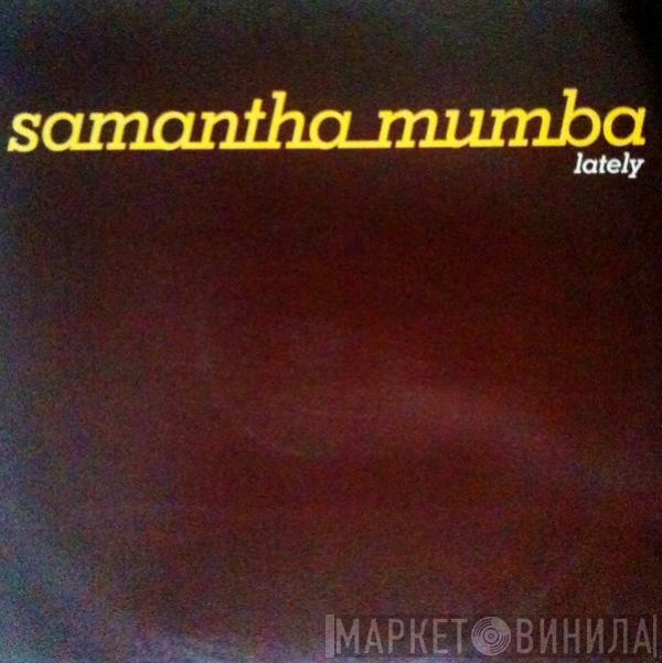 Samantha Mumba - Lately