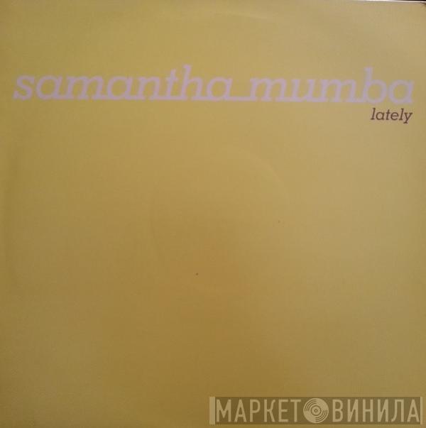 Samantha Mumba - Lately